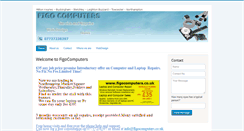 Desktop Screenshot of figocomputers.co.uk